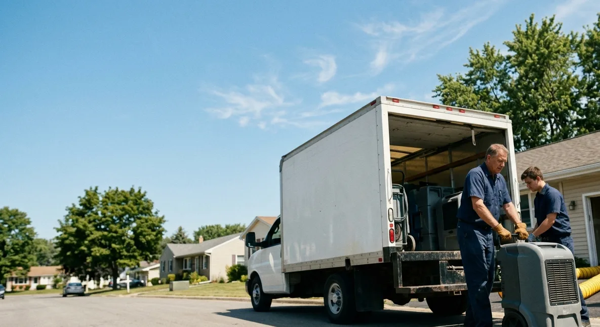 Water Damage Cleanup in Ontonagon, MI near me